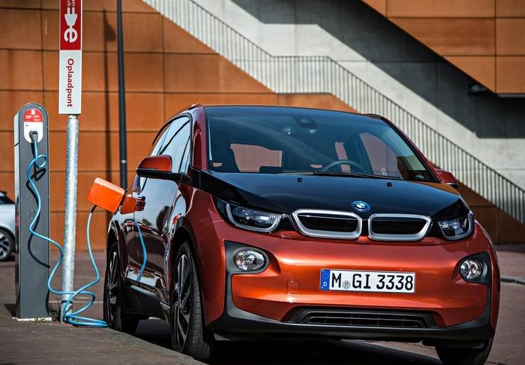 BMW i3 électrique