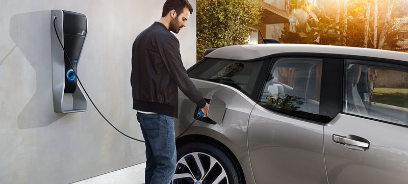 Borne de recharge wallbox BMW i3