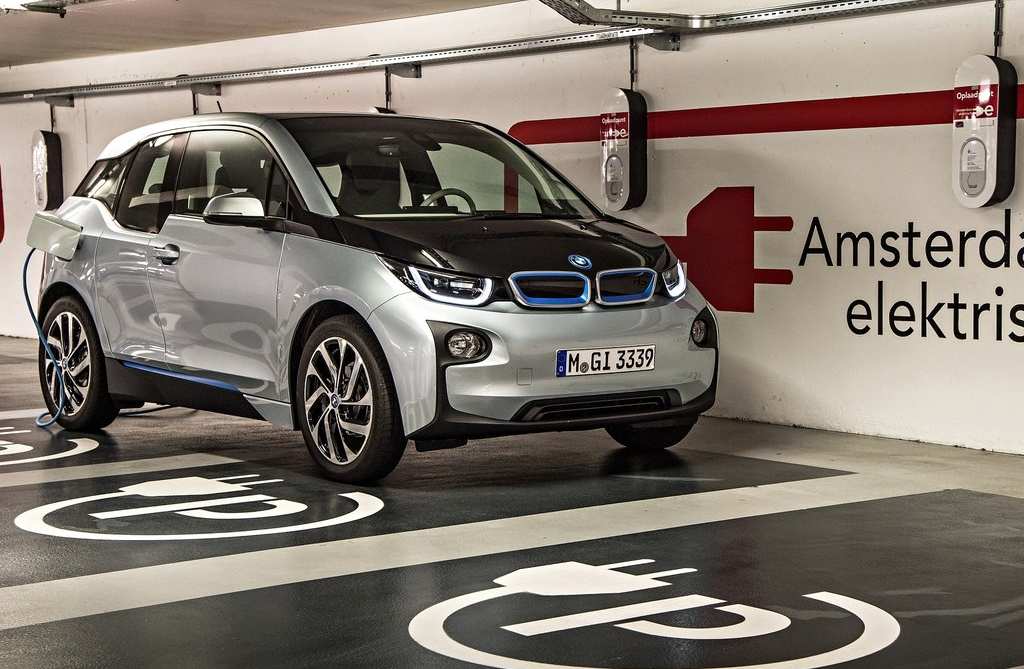 BMW i3 électrique