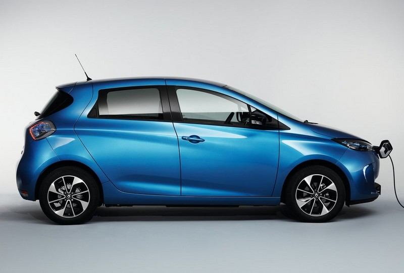 Renault Zoe R110 et Q90