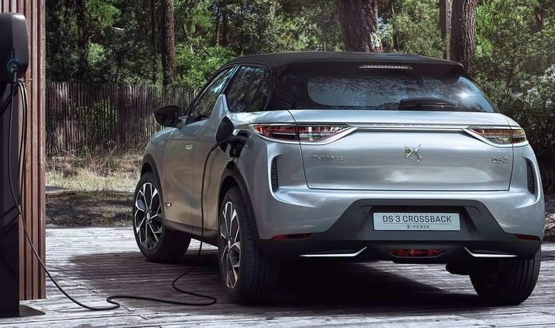 DS3 Crossback E-Tense