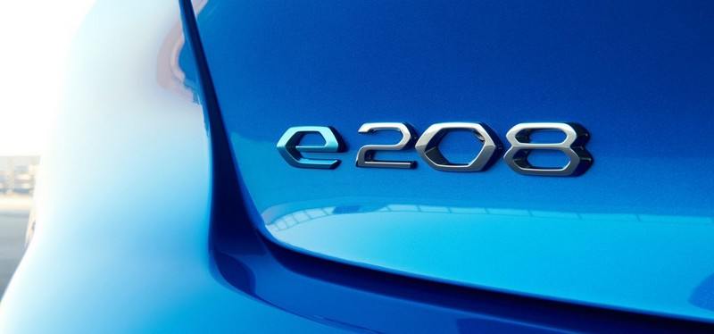 logo Peugeot e-208