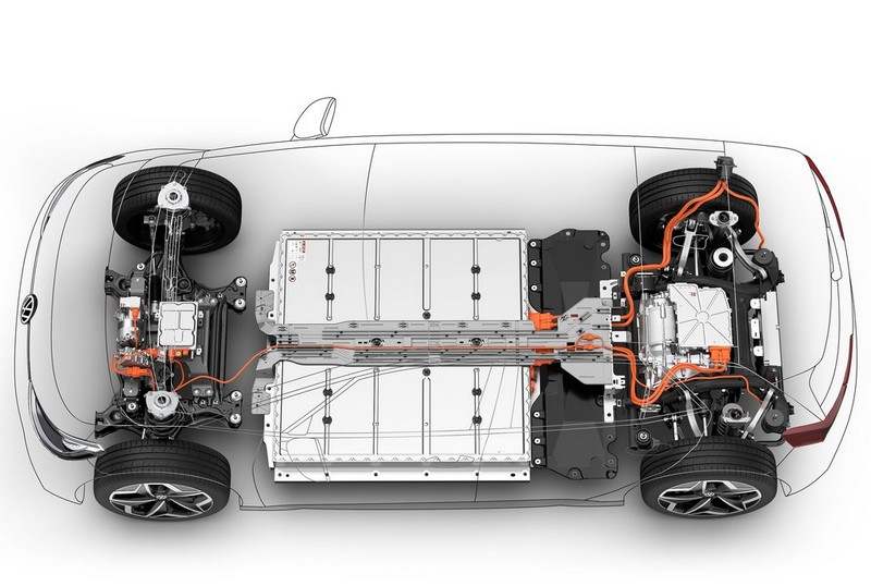 Les batteries plancher de la VW ID.3