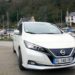 face avant Nissan Leaf e+