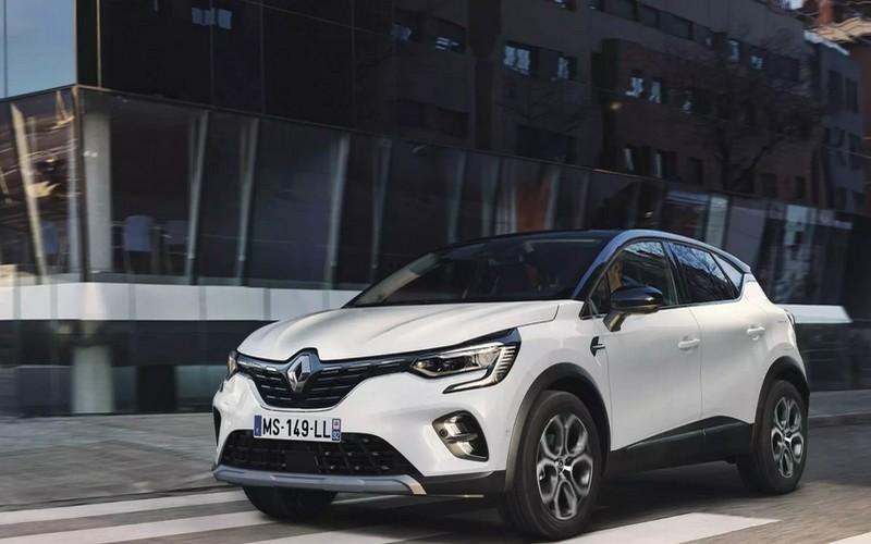 Renault Captur E-TECH Hybride