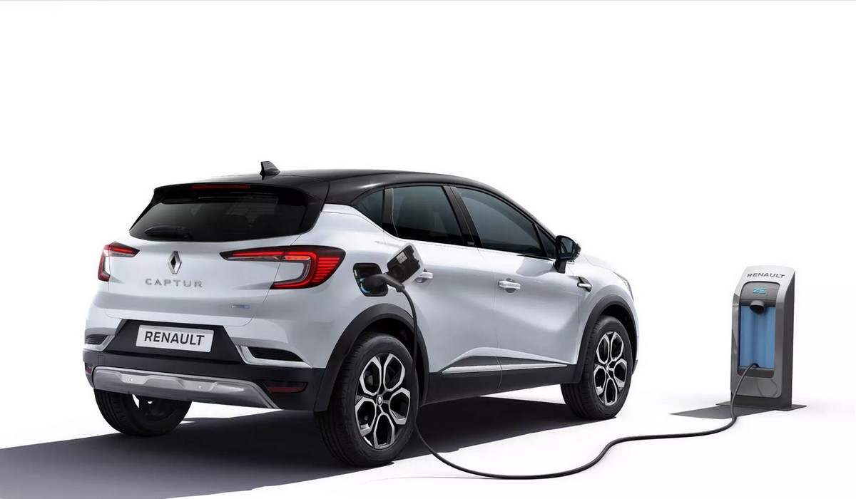 Comment recharger le Renault Captur ETECH Plugin Hybride ? Recharge