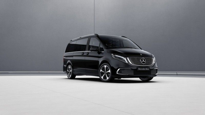 Mercedes van