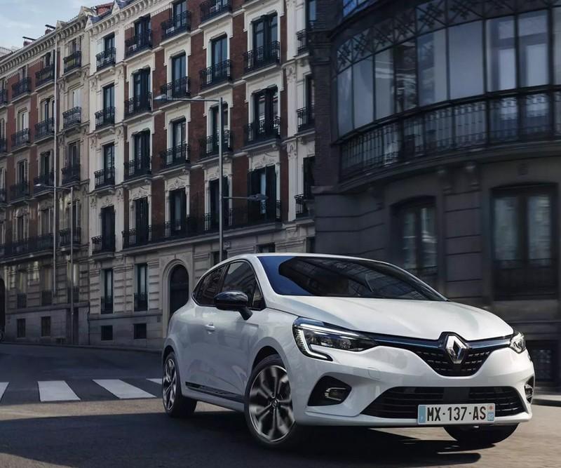 Renault Clio E-TECH hybride