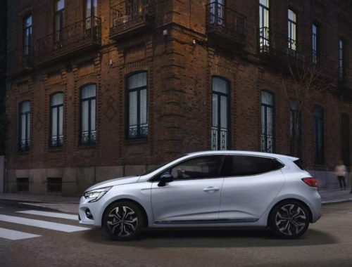 Renault Clio E-TECH hybride