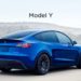 Tesla Model Y arrière