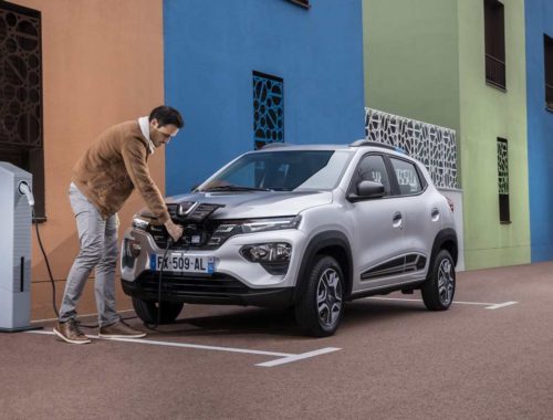 La Dacia Spring se recharge