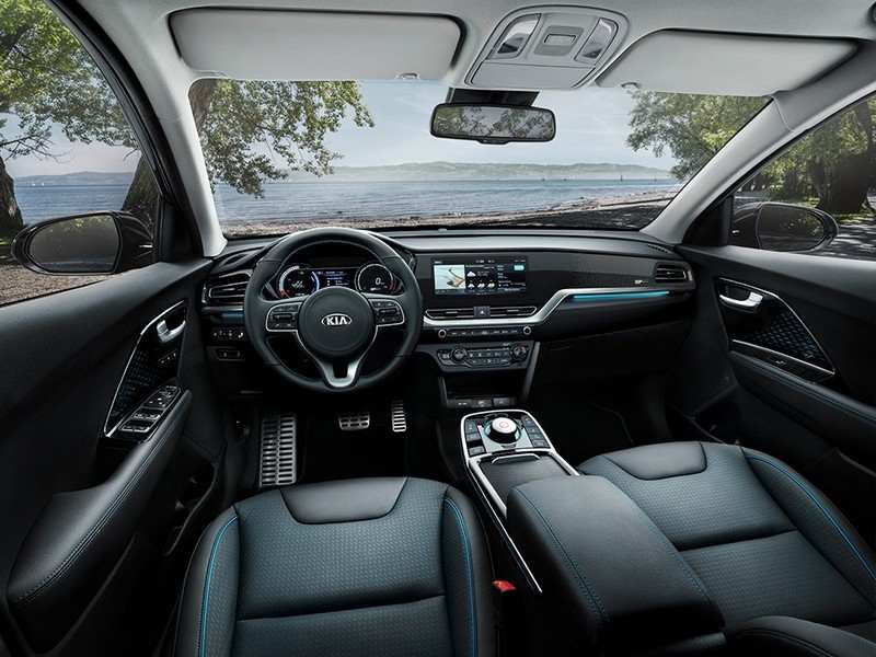 intérieur du Kia e-Niro