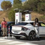 Kia EV6 se recharge