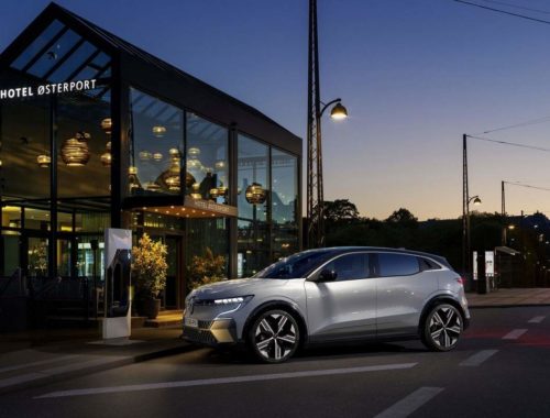 Renault Megane E-TECH se recharge