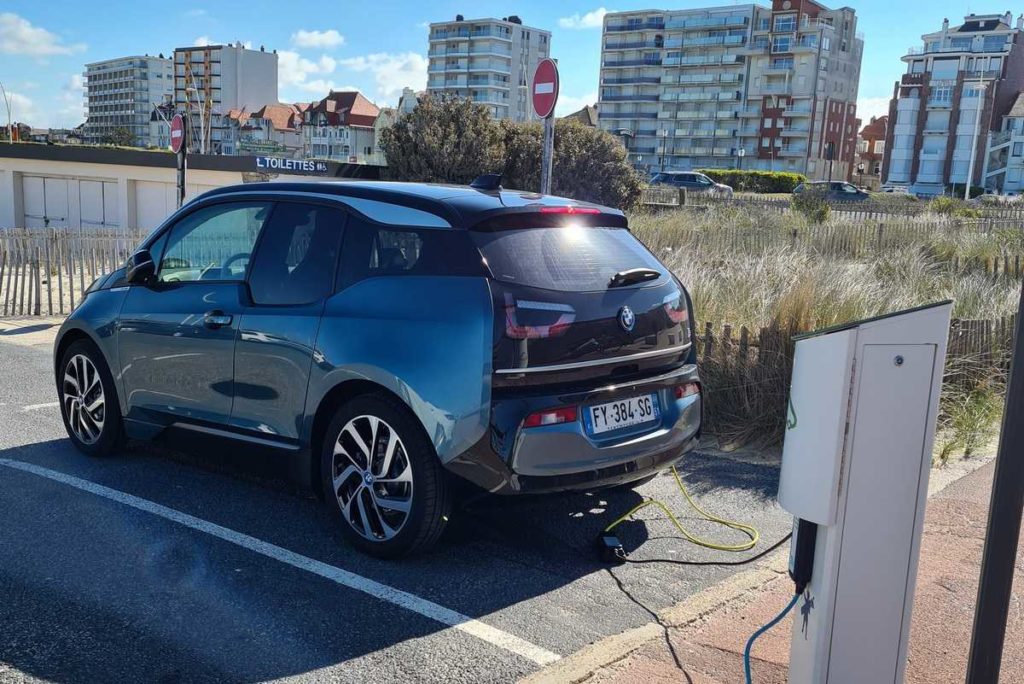 BMW i3 se charge