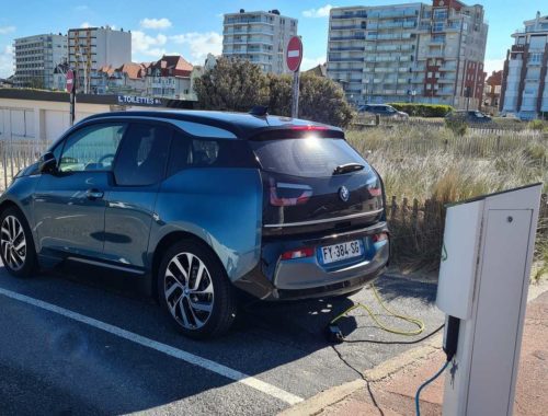 BMW i3 se charge